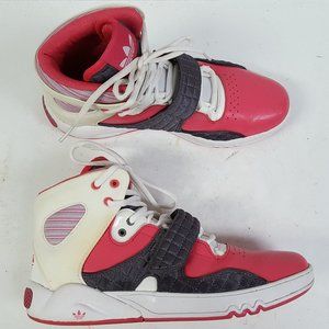 Adidas Round House High Top Sneakers